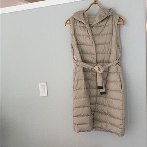 S Max Mara long vest